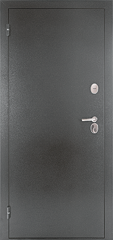Дверь метал Норд Метал/Метал, Термо графит 2050*980 левая Ангарск