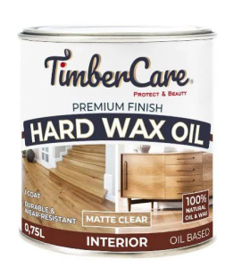 Защитное масло с твердым воском TimberCare Hard Wax Oil Серый холодн 0,75л (4)