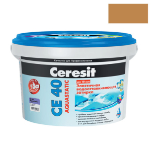 Затирка Ceresit CE 40 2кг Сиена (12)