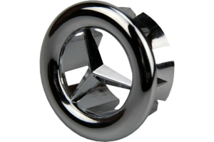 Обрамление для переливного отверстия ЗВЕЗДА (хром)(__)