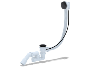 Перелив полуавтоматический с сифоном регулируемый (4)