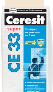 Затирка Ceresit CE 33 2кг Натура (12)