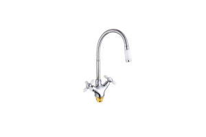 Смеситель с цветным наконечником и ручками P5860-7(__)