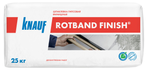 Шпатлевка 25кг ФИНИШНАЯ гипсовая Ротбанд KNAUF (48)
