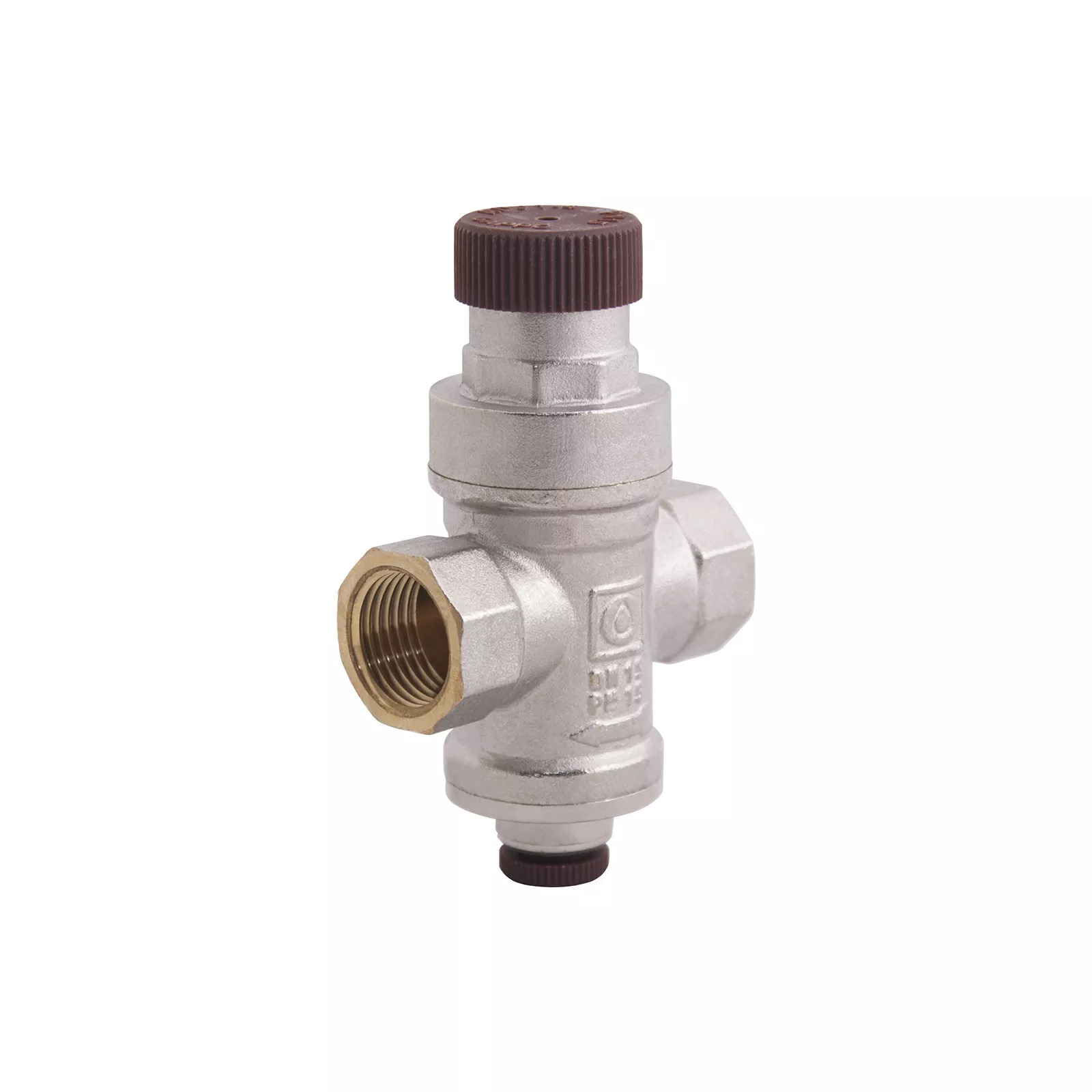 Редуктор давления Gappo  поршневой с выходом для манометра 1/2"(_40_)